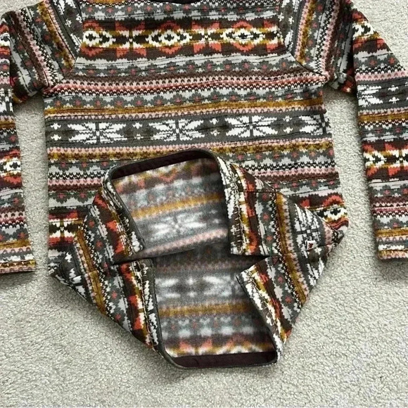 Dakota Grizzly Men’s Pullover Hoodie Sweatshirt Size Medium Hood Polyester Brown - Picture 9 of 16